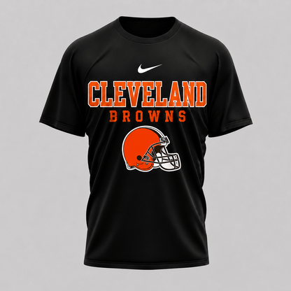 CLE x NFL Faith Family Team Pride 3D T-Shirt 0207