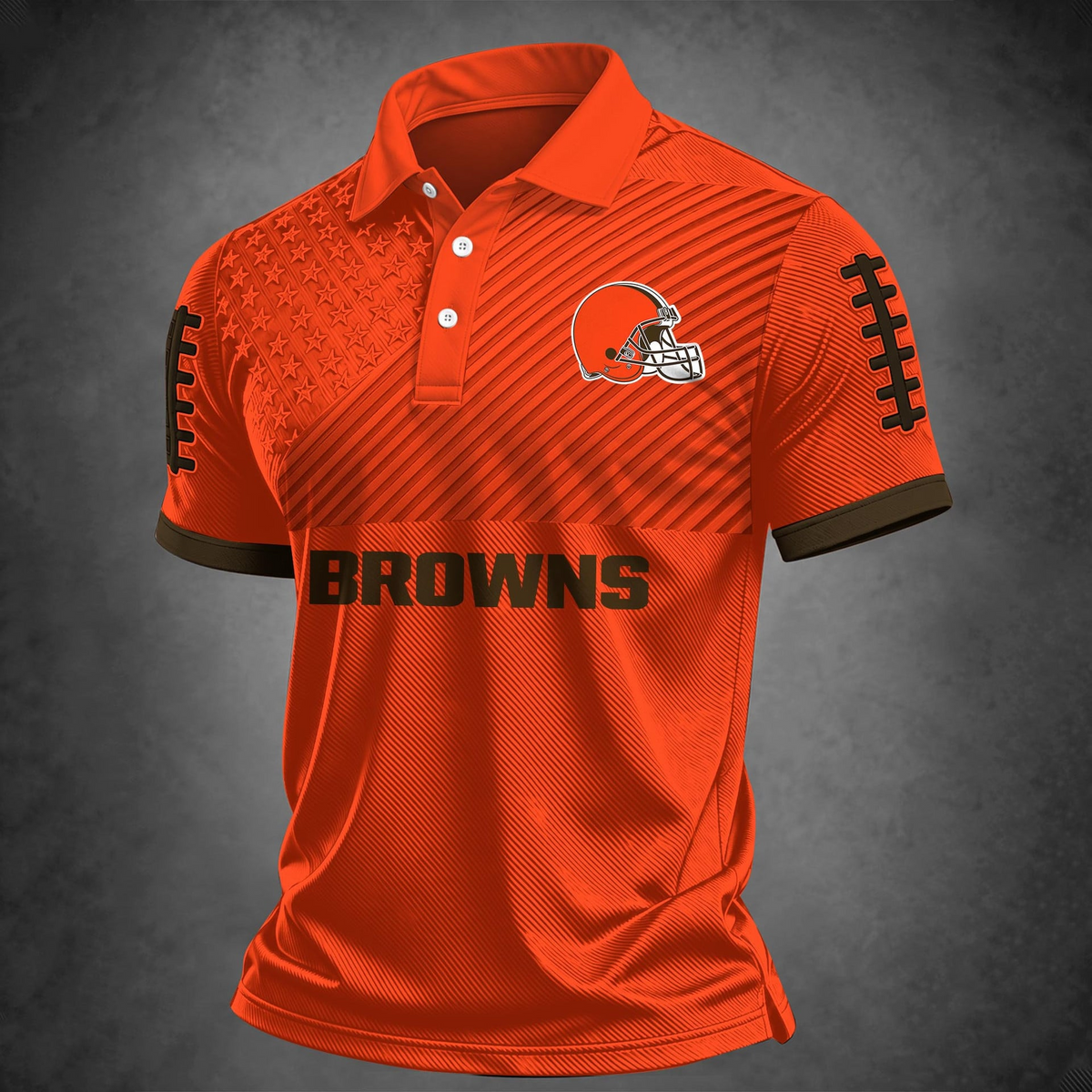 CLE x NFL Premium Polo Shirt