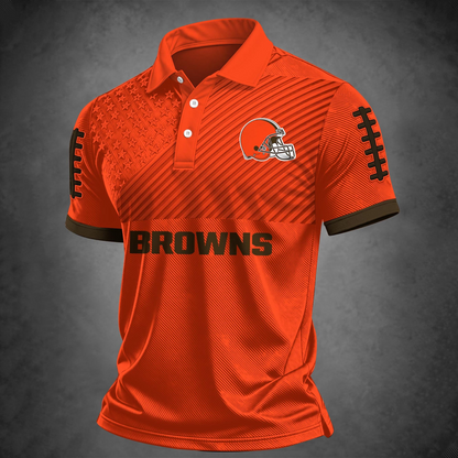CLE x NFL Premium Polo Shirt