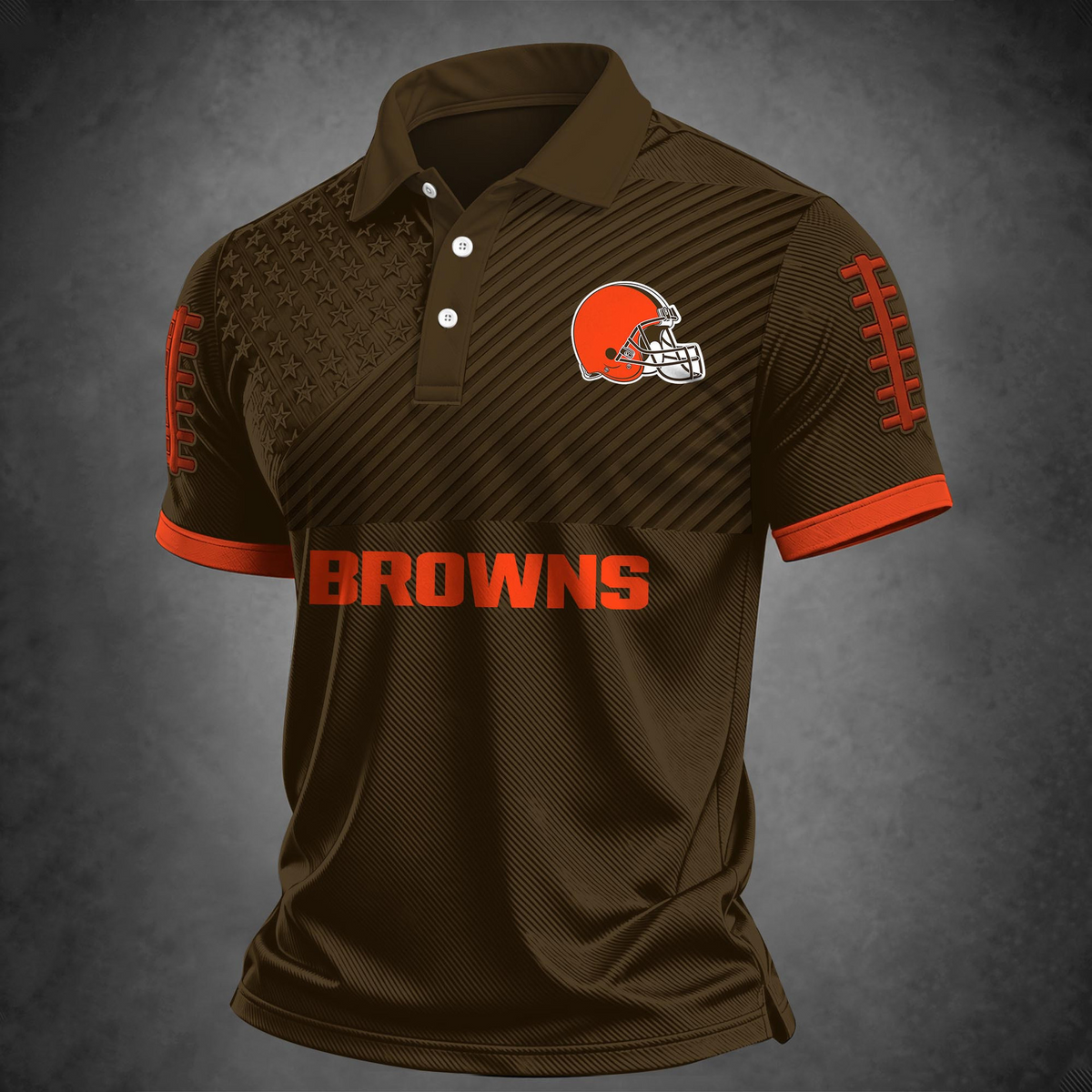 CLE x NFL Premium Polo Shirt