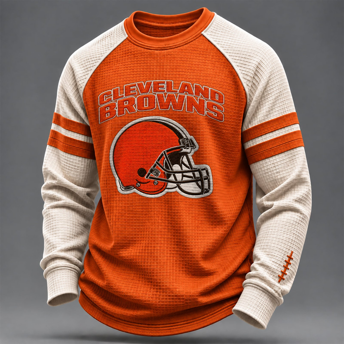 CLE x NFL Waffle Sweatshirt