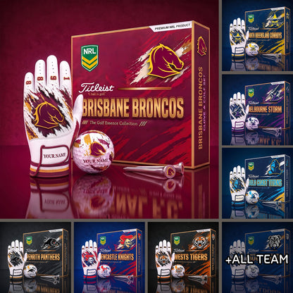 SIGNATURE NRL ELITE BESPOKE GOLF SET COLLECTION– Limited Edition MT TK 0608