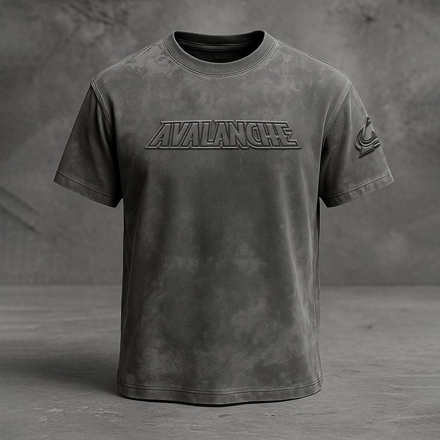COL x NHL Embossed Tshirt 0905 DatND DVT