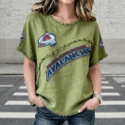 COL x NHL Women’???s Vintage O-Neck 2905 DatND DVT