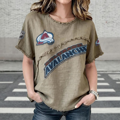 COL x NHL Women’???s Vintage O-Neck 2905 DatND DVT