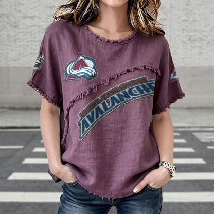 COL x NHL Women’???s Vintage O-Neck 2905 DatND DVT