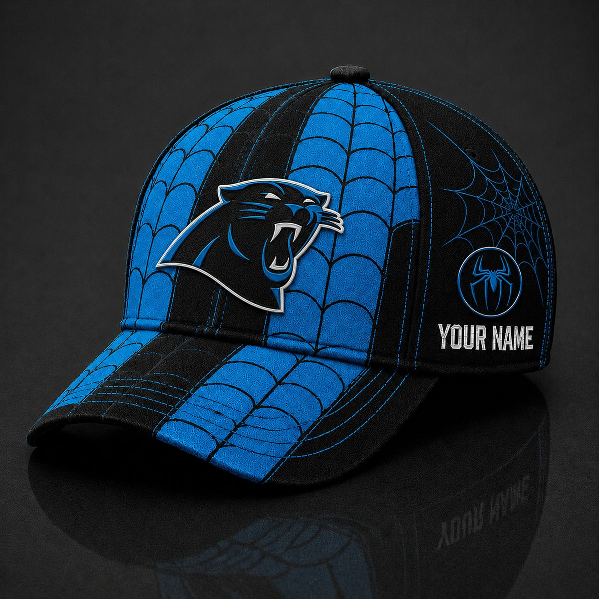 CP NFL x Spider Man Premium V2 Classic Cap Limited Edition Gift for Football Fans