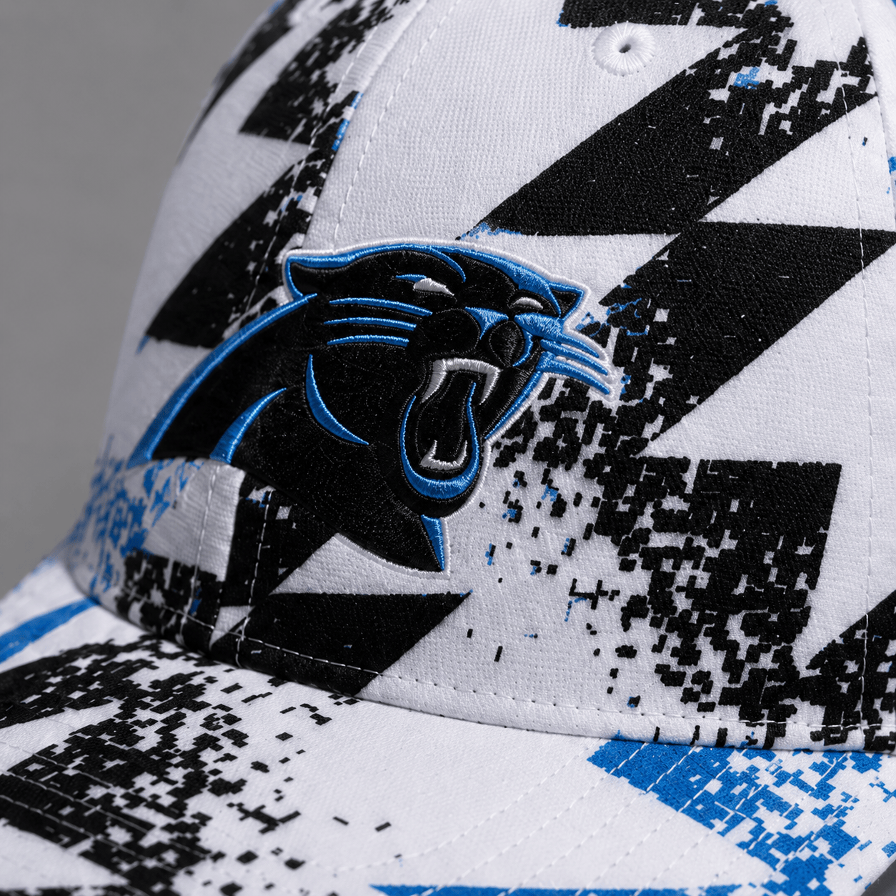 CP Premium NFL Sports Fan Geometric Pattern Baseball Cap