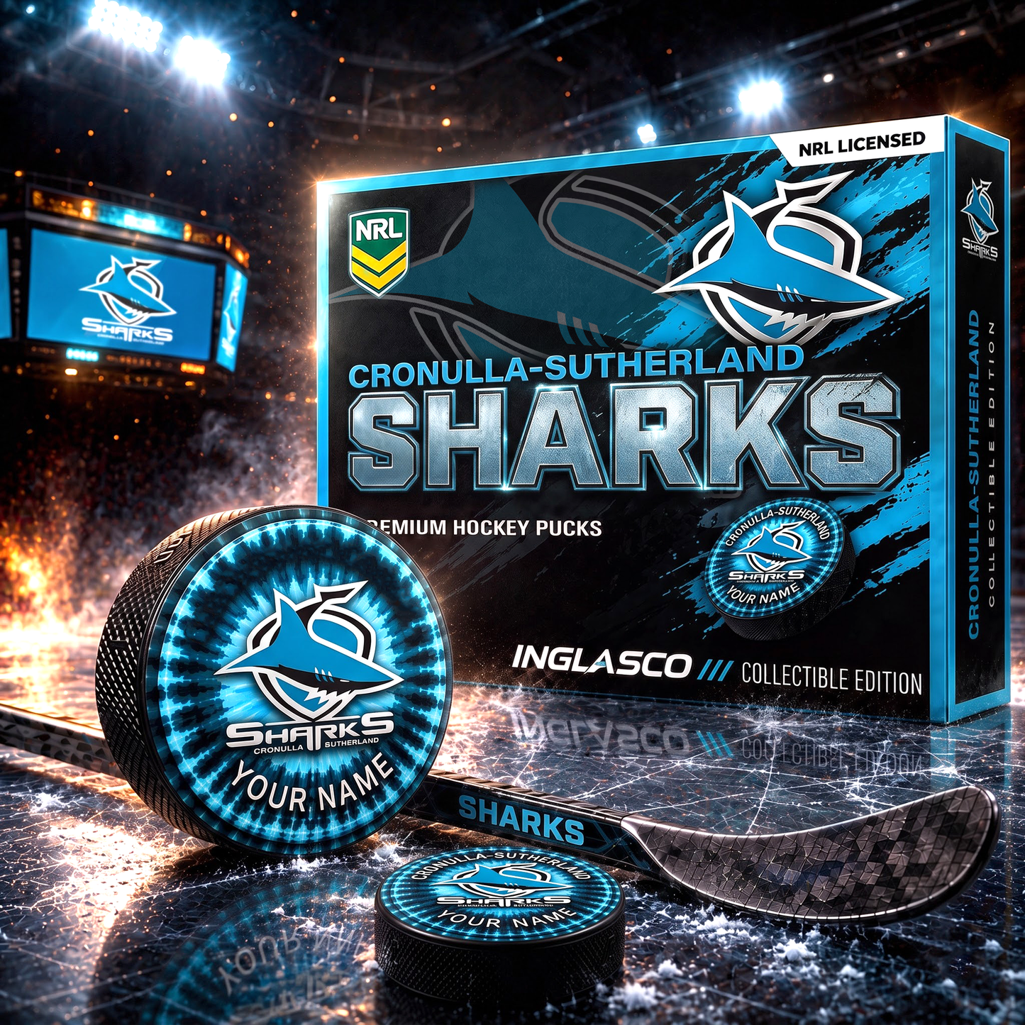 CSS_NRL Premium Hockey Pucks
