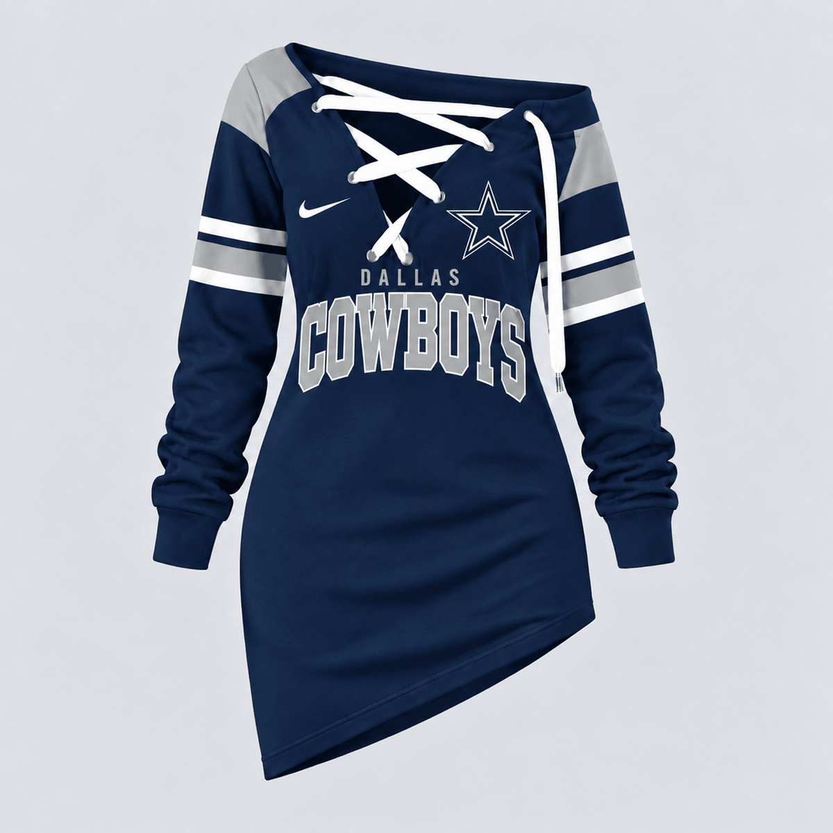 DAL x NFL Game Day Spirit Lace-Up Sweatshirt