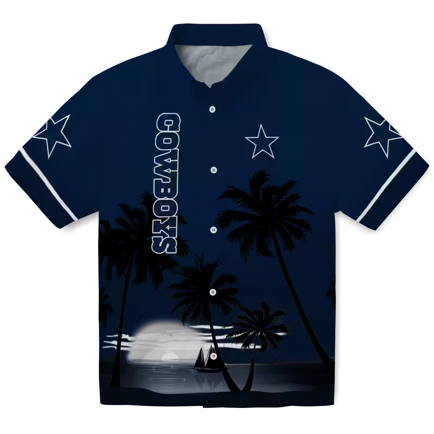 DAL x NFL Hawaiian Shirt ’??? Beach Sunset DATND TANTD 270526