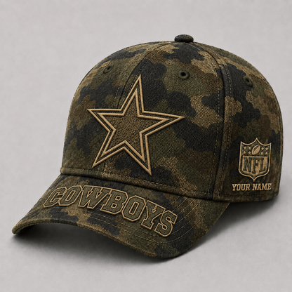 DAL x NFL Military Camo Classic Cap