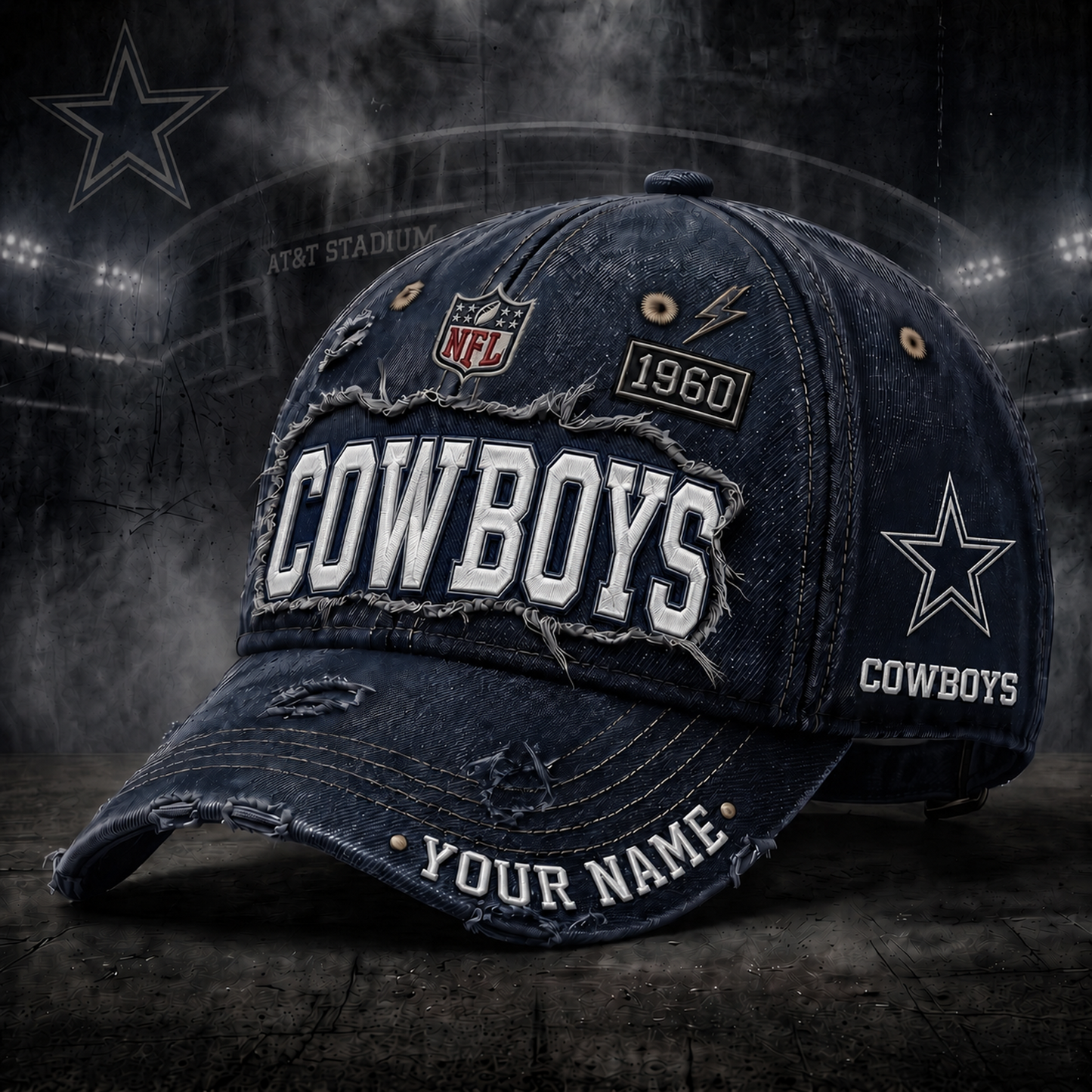 DAL x NFL Premium Cap