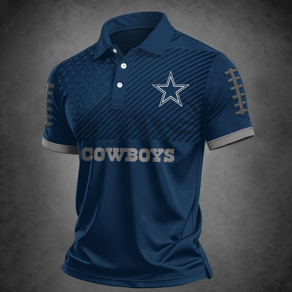 DAL x NFL Premium Polo Shirt