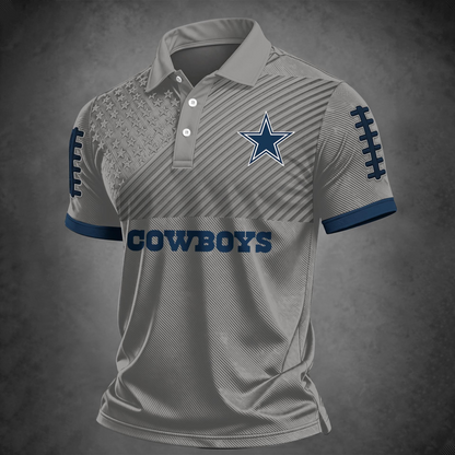 DAL x NFL Premium Polo Shirt