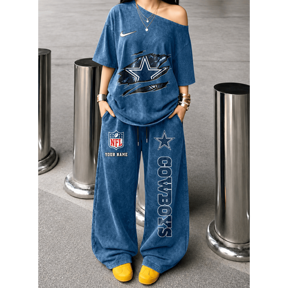 DAL x NFL Relaxed Fit Two Piece Sportswear Set