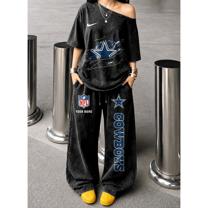 DAL x NFL Relaxed Fit Two Piece Sportswear Set
