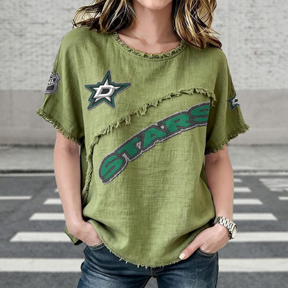 DAL x NHL Women’???s Vintage O-Neck 2905 DatND DVT