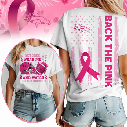 DB x Pink Out Breast Cancer Shirt