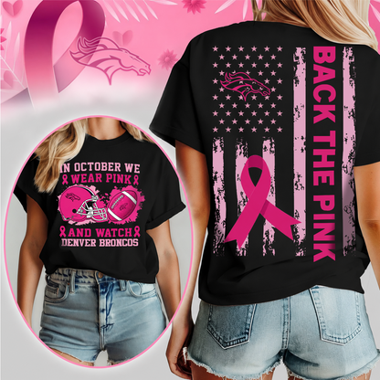 DB x Pink Out Breast Cancer Shirt