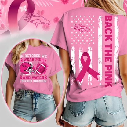 DB x Pink Out Breast Cancer Shirt