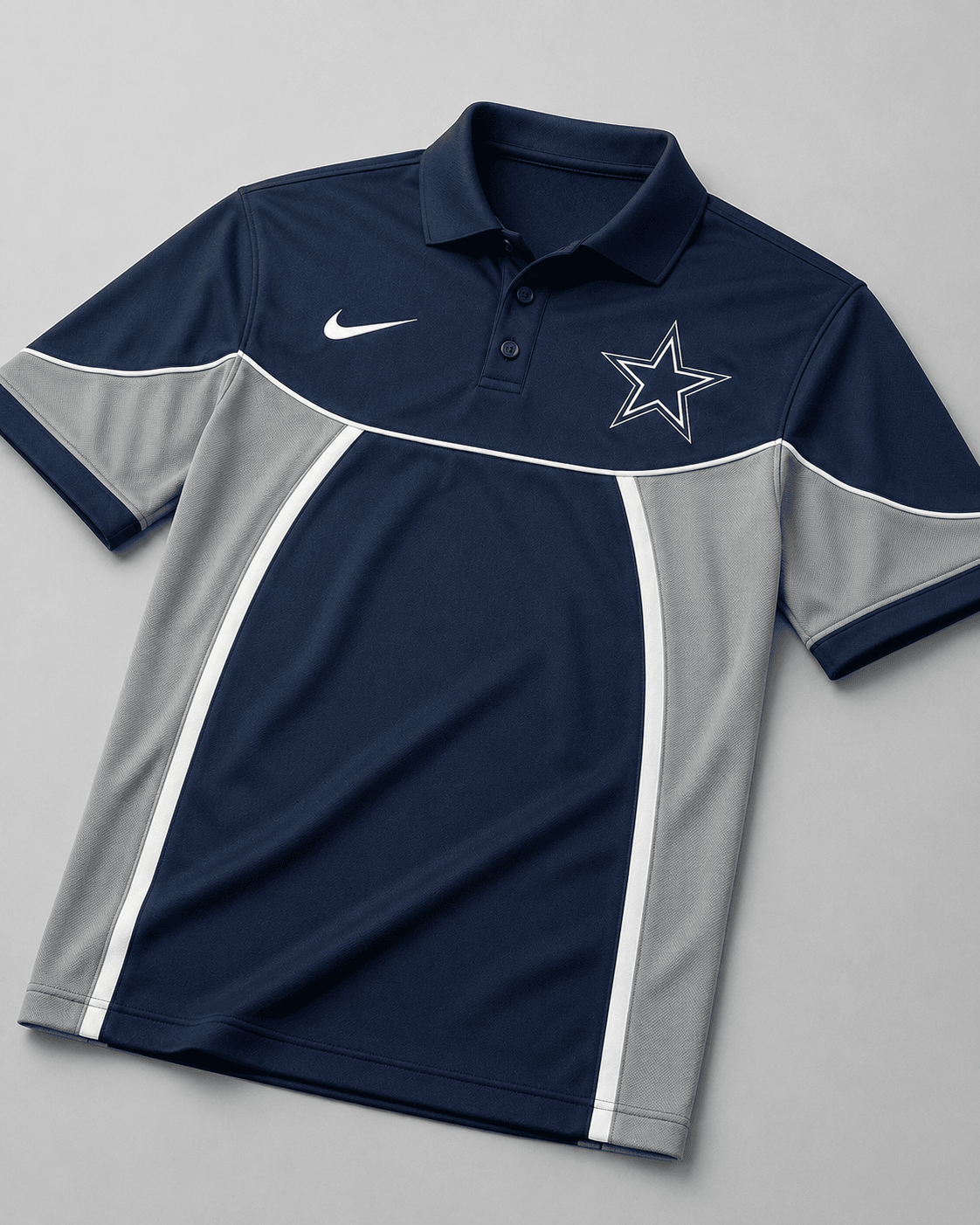 DC Premium NFL Personalized Sports Style Polo Shirt