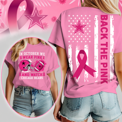 DC x Pink Out Breast Cancer Shirt