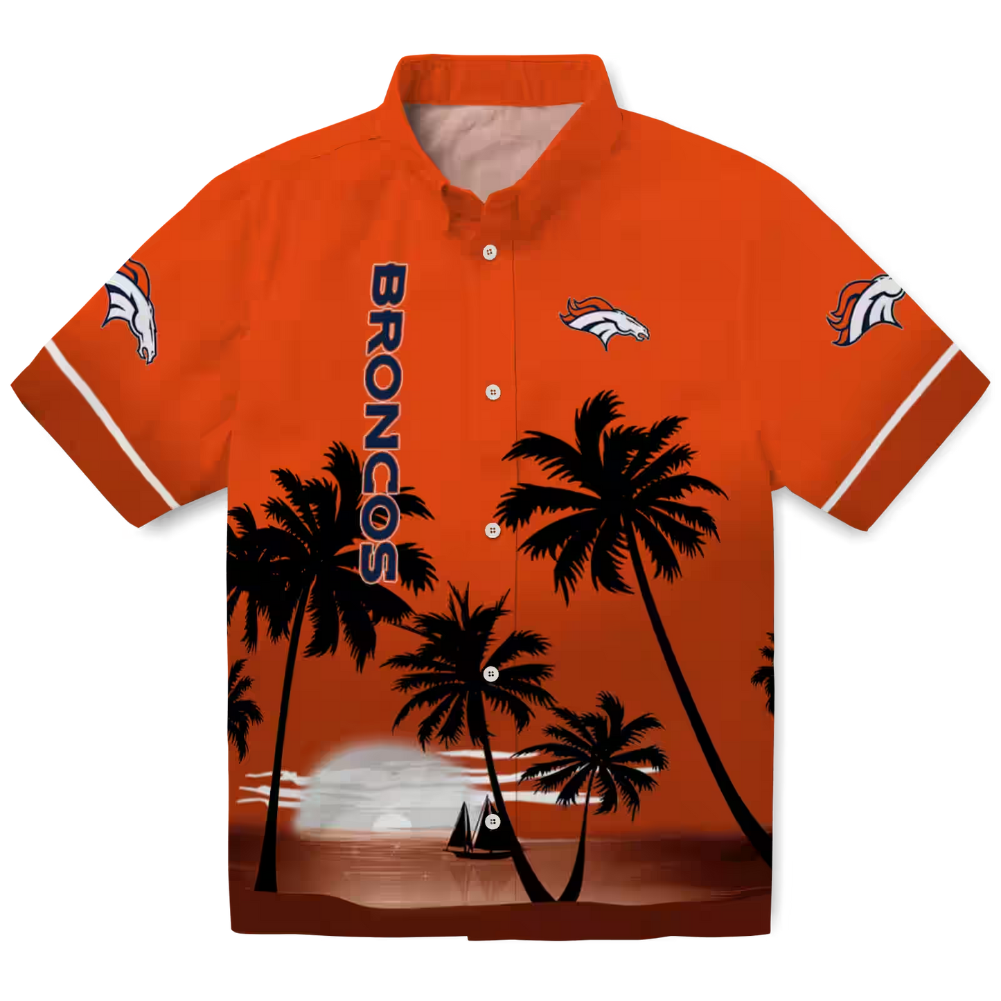 DEN x NFL Hawaiian Shirt ’??? Beach Sunset DATND TANTD 270526