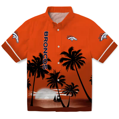 DEN x NFL Hawaiian Shirt ’??? Beach Sunset DATND TANTD 270526