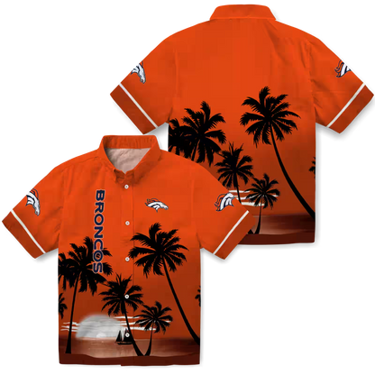 DEN x NFL Hawaiian Shirt ’??? Beach Sunset DATND TANTD 270526