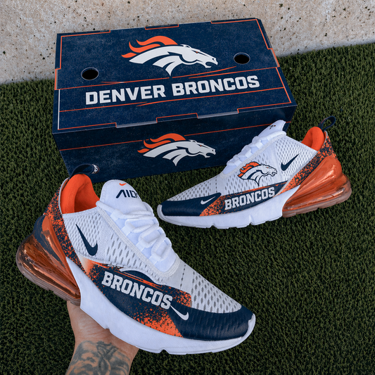 DEN x NFL Nike Air Max 270 Shoes