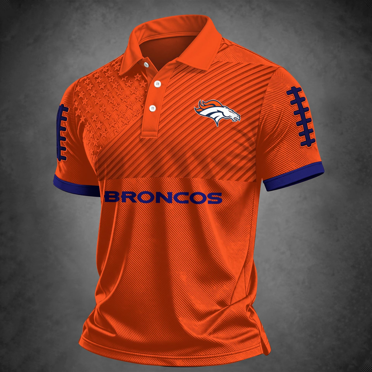 DEN x NFL Premium Polo Shirt