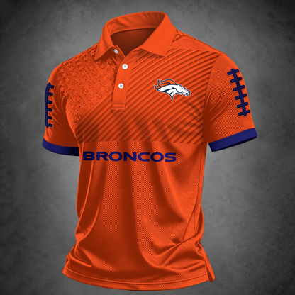 DEN x NFL Premium Polo Shirt