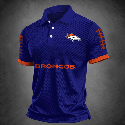 DEN x NFL Premium Polo Shirt