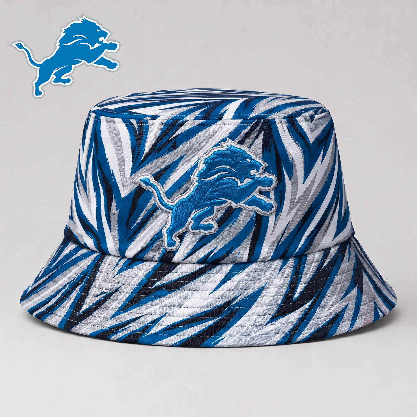 DET x NFL Lightning Strike Bucket Hat