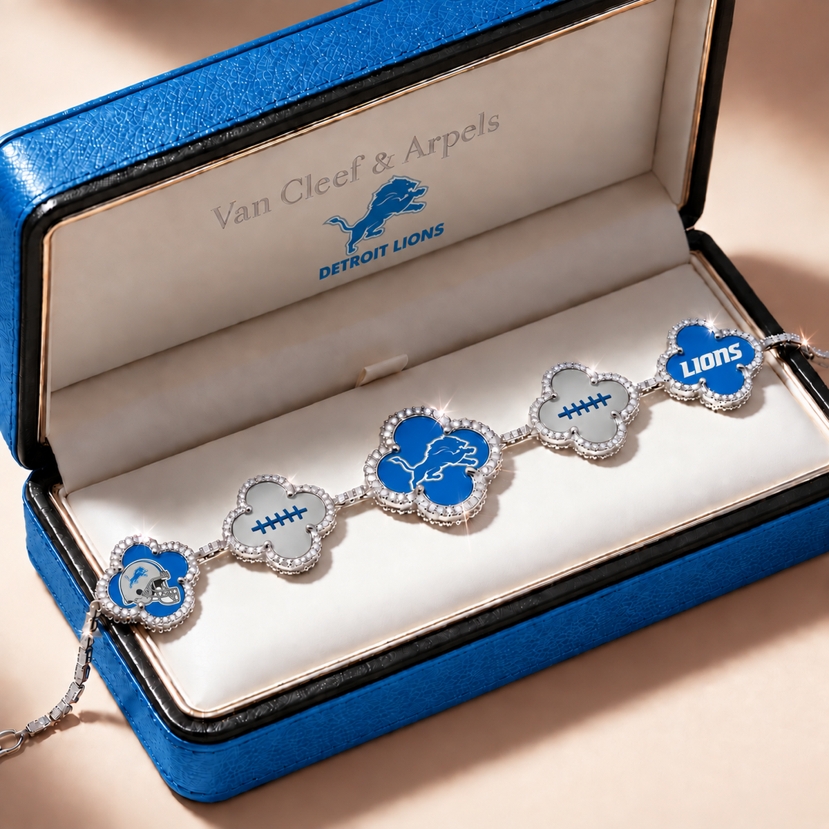 DET x NFL Luxury Van-bracelet