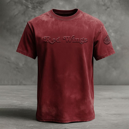 DET x NHL Embossed Tshirt 0905 DatND DVT