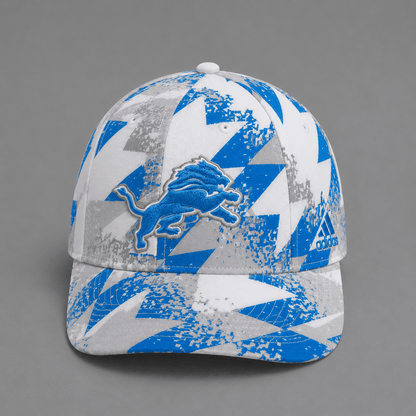 DL Premium NFL Sports Fan Geometric Pattern Baseball Cap