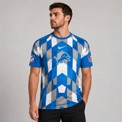DL x Premium NFL Geometric Fan Performance T-Shirt