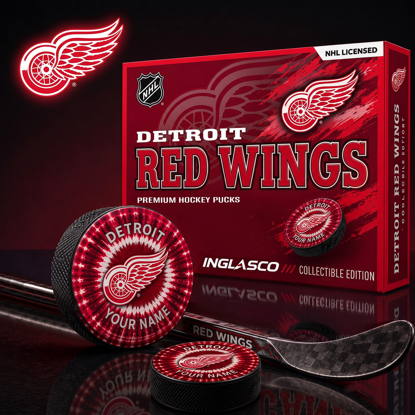 DRW_NHL Premium Hockey Pucks