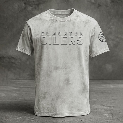 EDM x NHL Embossed Tshirt 0905 DatND DVT