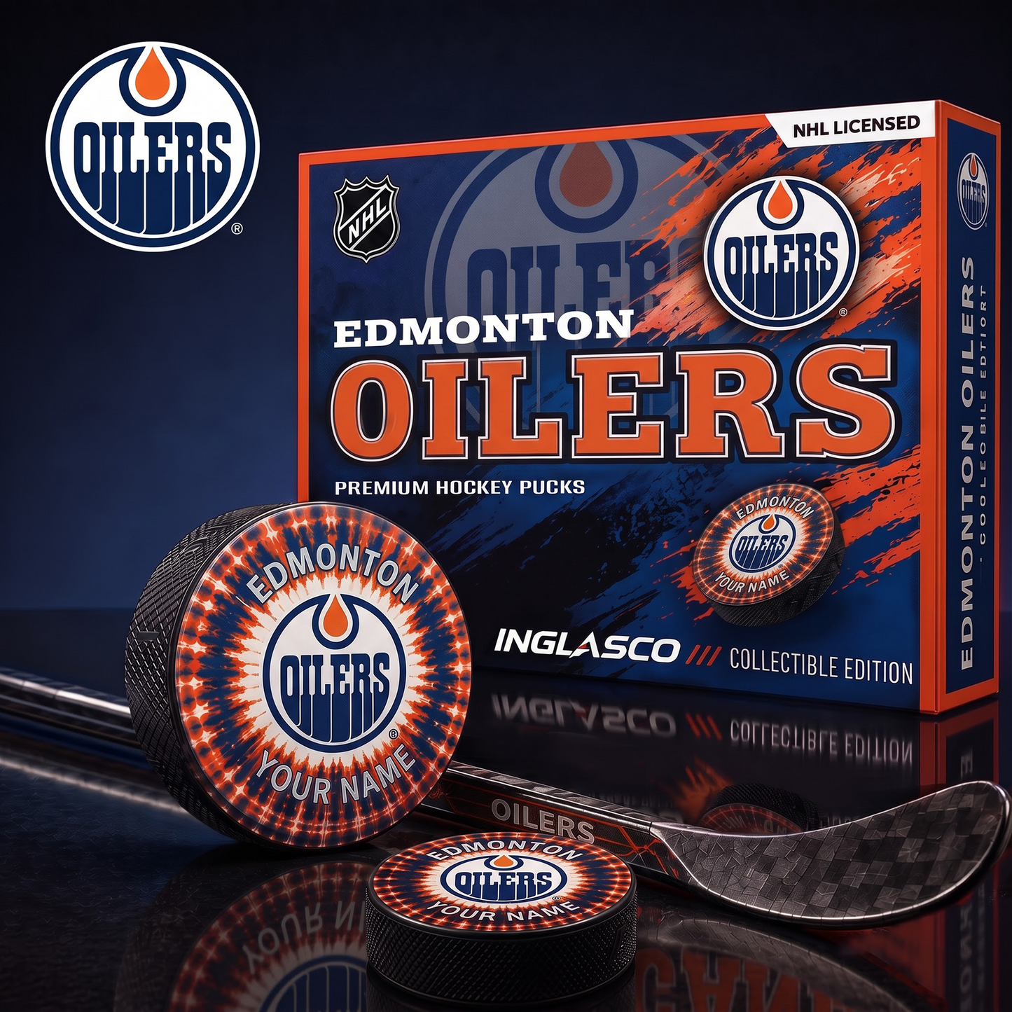 EO_NHL Premium Hockey Pucks