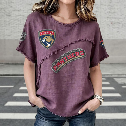 FLA x NHL Women’???s Vintage O-Neck 2905 DatND DVT