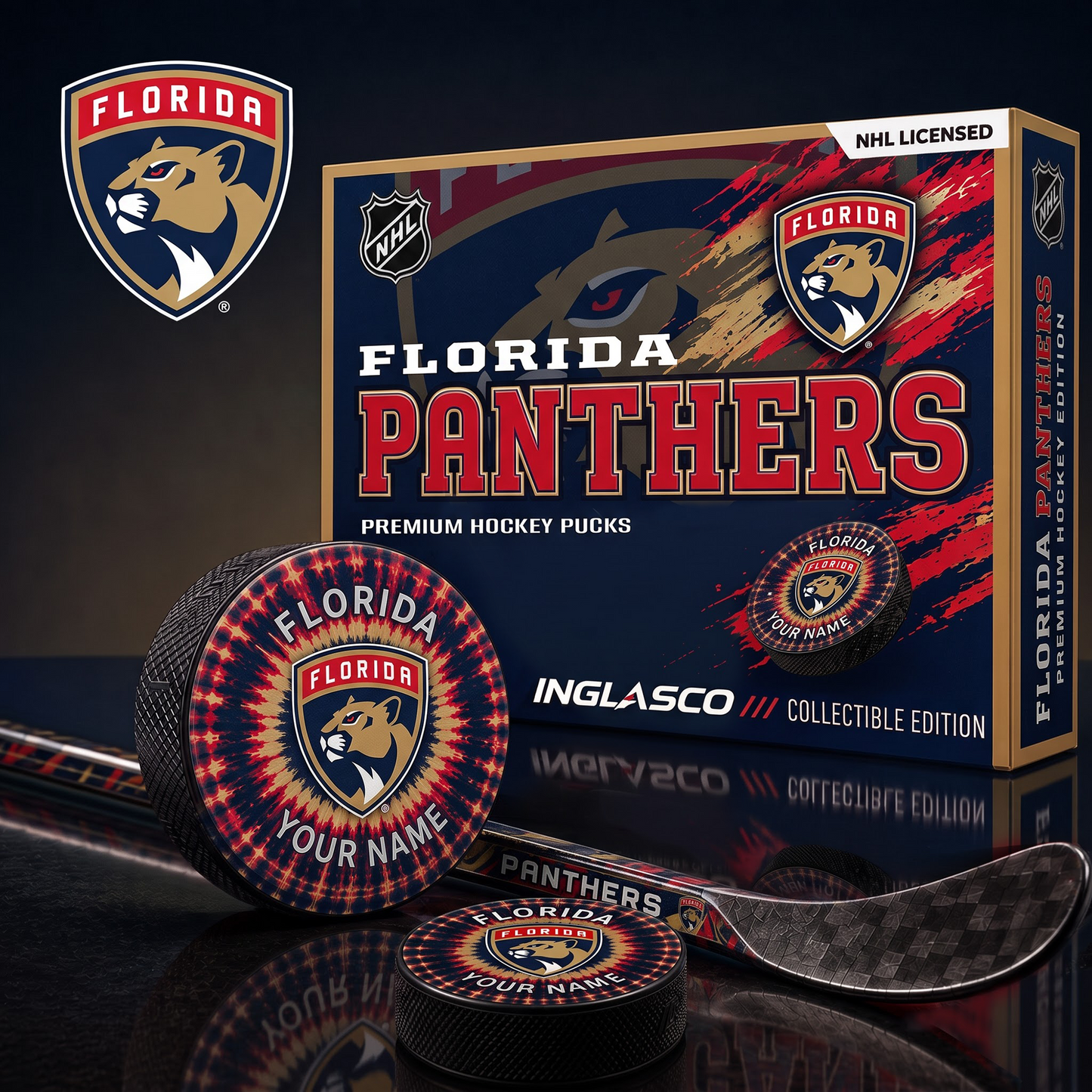 FP_NHL Premium Hockey Pucks