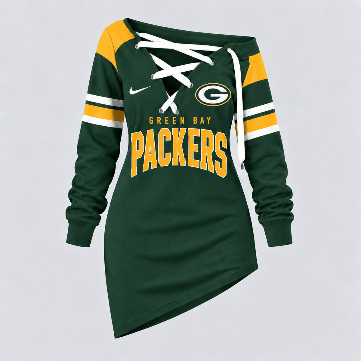 GB x NFL Game Day Spirit Lace-Up Sweatshirt