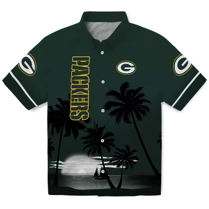 GB x NFL Hawaiian Shirt ’??? Beach Sunset DATND TANTD 270526