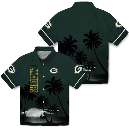 GB x NFL Hawaiian Shirt ’??? Beach Sunset DATND TANTD 270526