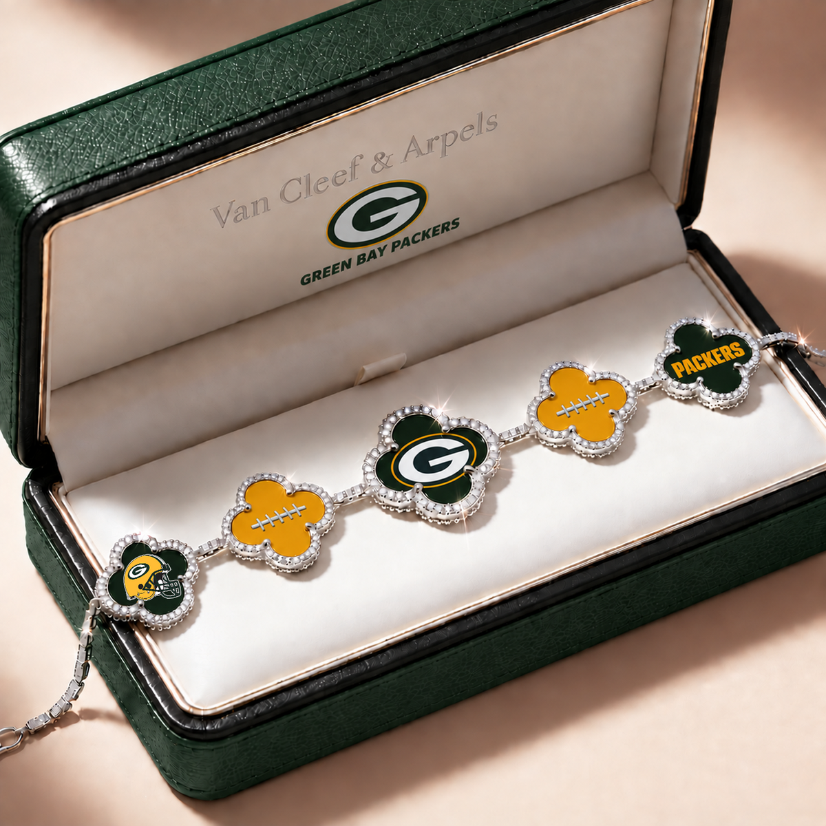 GB x NFL Luxury Van-bracelet