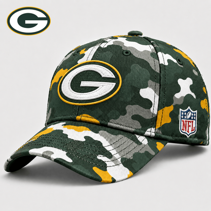 GB x NFL Premium Camo Game Day Cap