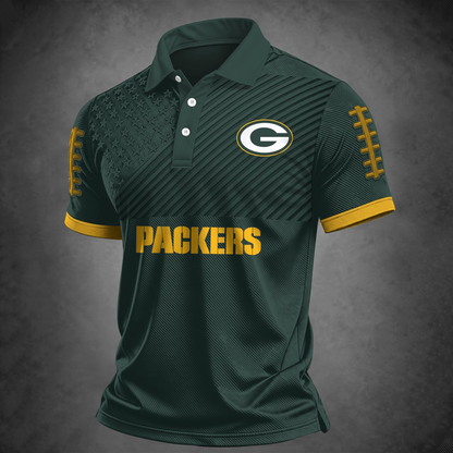 GB x NFL Premium Polo Shirt